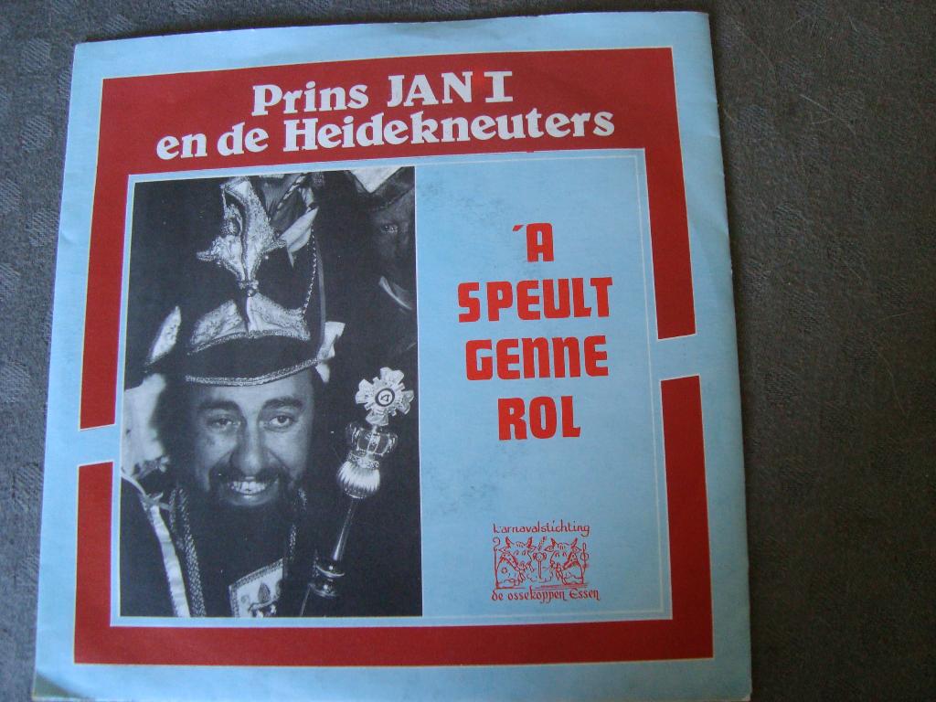 Prins jan 1 en de heikneuters- a speult genne rol, Ophalen of Verzenden, Zo goed als nieuw, Nederlandstalig, Single