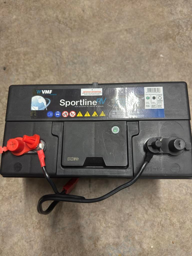 Nieuwe VMF Sportline Lood Accu 12V 105Ah VDC31M, Ophalen of Verzenden, Nieuw, Universele onderdelen