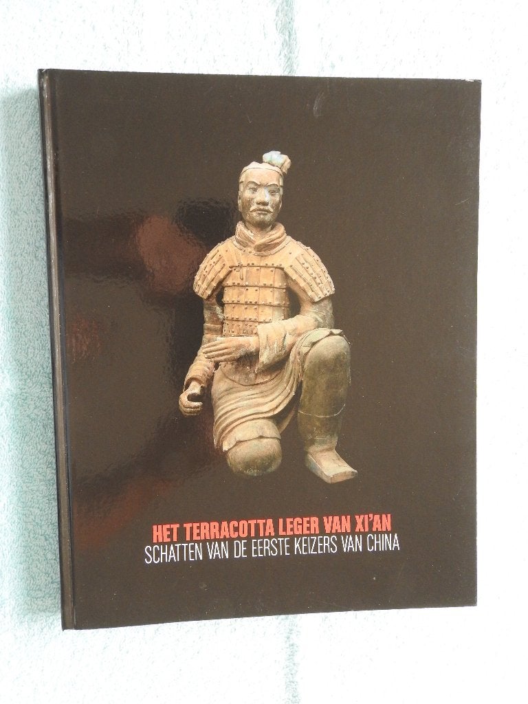 Het Terracotta leger van Xi'An - Schatten van China, Ophalen of Verzenden, Zo goed als nieuw, Azië