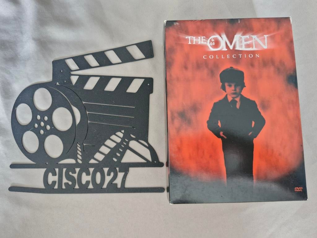 The Omen Collection, Vanaf 16 jaar, Ophalen of Verzenden, Zo goed als nieuw, Boxset