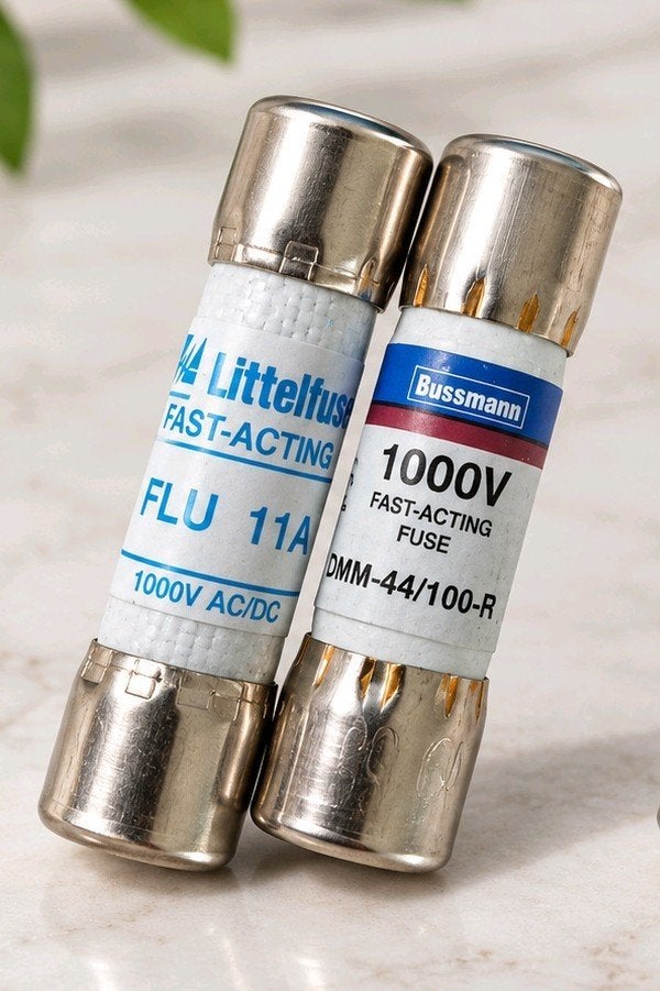 Fluke originele keramische zekering DMM-11AR en DMM 45-100-R, Doe-het-zelf en Verbouw, Verzenden