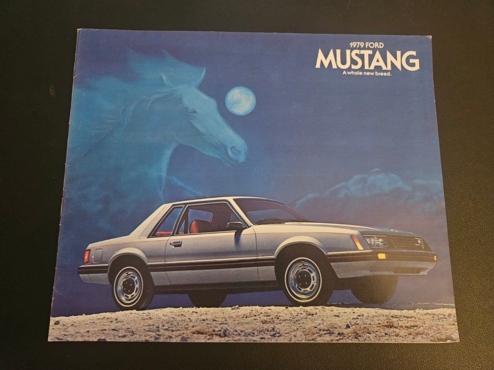 Brochure Ford Mustang 1979 USA, Ophalen of Verzenden, Zo goed als nieuw, Ford
