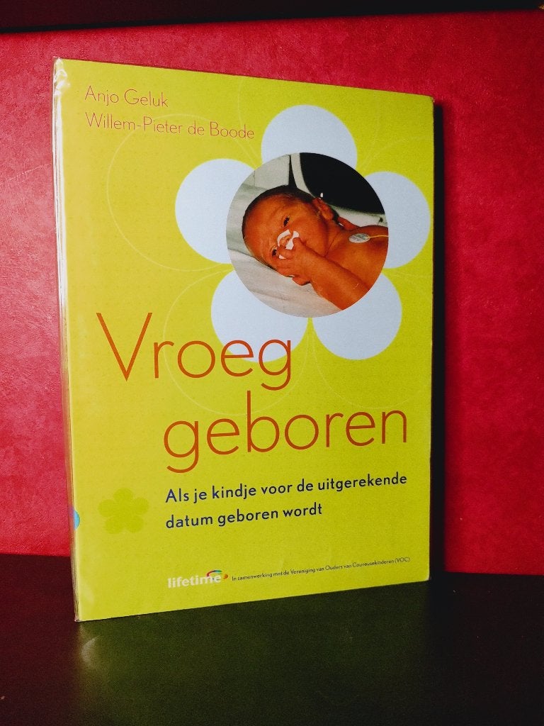 VROEG GEBOREN, Als je kindje voor de uitgerekende datum gebo, Verzenden, Zo goed als nieuw, Zwangerschap en Bevalling