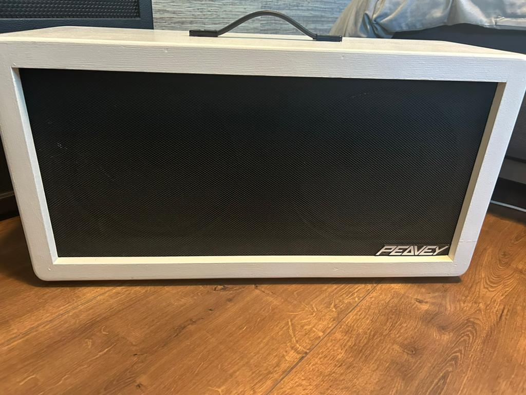 2x12 cabinet peavey 5150 / 6505, Ophalen, Gebruikt, Gitaar, 100 watt of meer