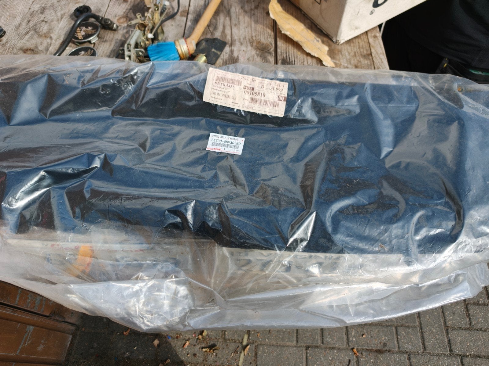 Toyota Aygo originele hoedenplank NOS – 64330-0H030-B0
 Nieu, Ophalen of Verzenden, Nieuw, Toyota