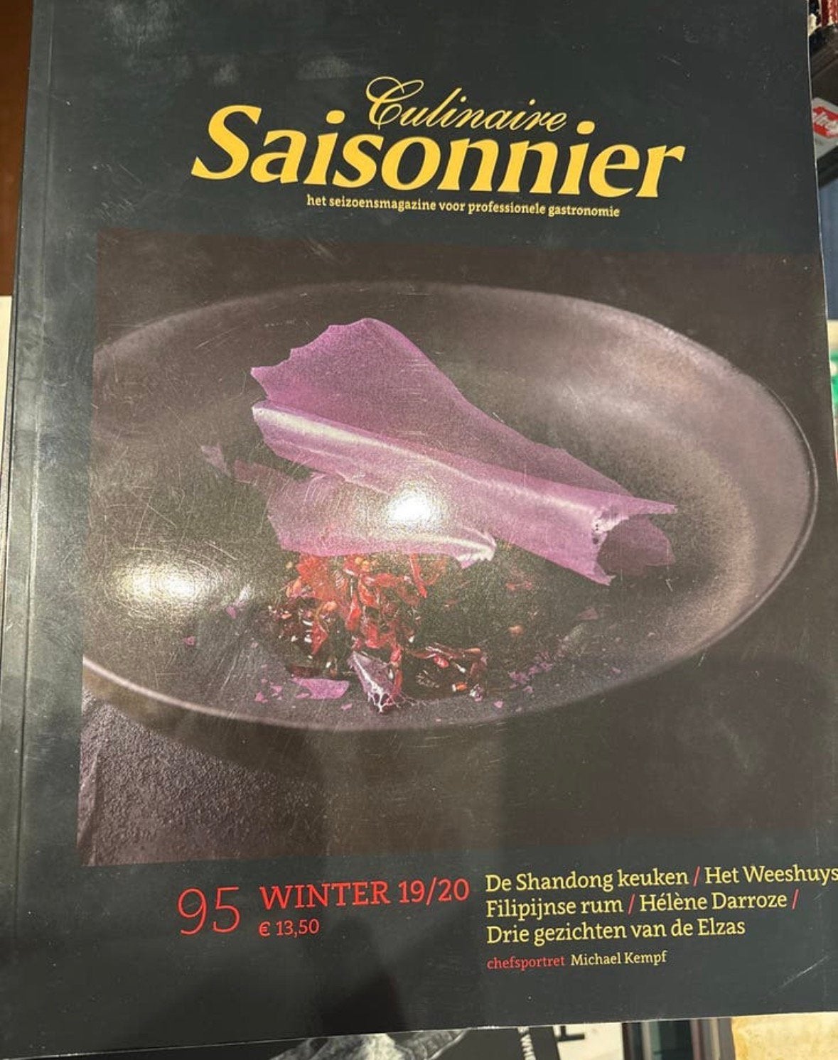14 stuks saisonnier culinair, Boeken, Kookboeken, Ophalen of Verzenden, Zo goed als nieuw, Nederland en België