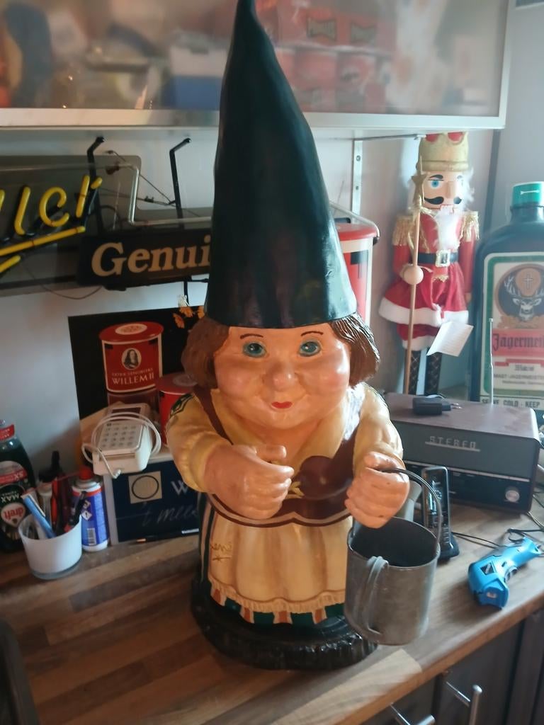 Rien poortvliet kabouter in super staat 90cm hoog, Ophalen, Zo goed als nieuw
