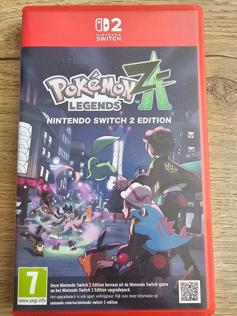 Pokémon Legends: Z-A - Nintendo Switch 2 Editie (Nieuw), Ophalen, Online, 1 speler, Nieuw
