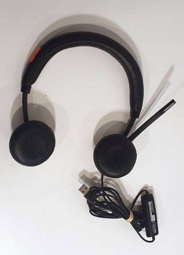 USB Headset - Plantronics Blackwire C520-M, S, On-ear, Ophalen of Verzenden, Zo goed als nieuw