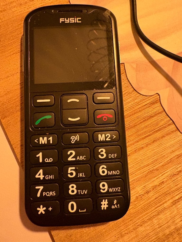 Fysic F10 Senioren telefoon, Ophalen of Verzenden, Zo goed als nieuw, 1 handset
