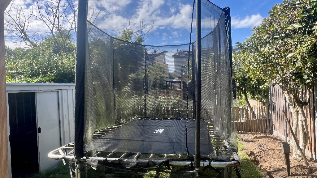 Foto 2 van Trampoline