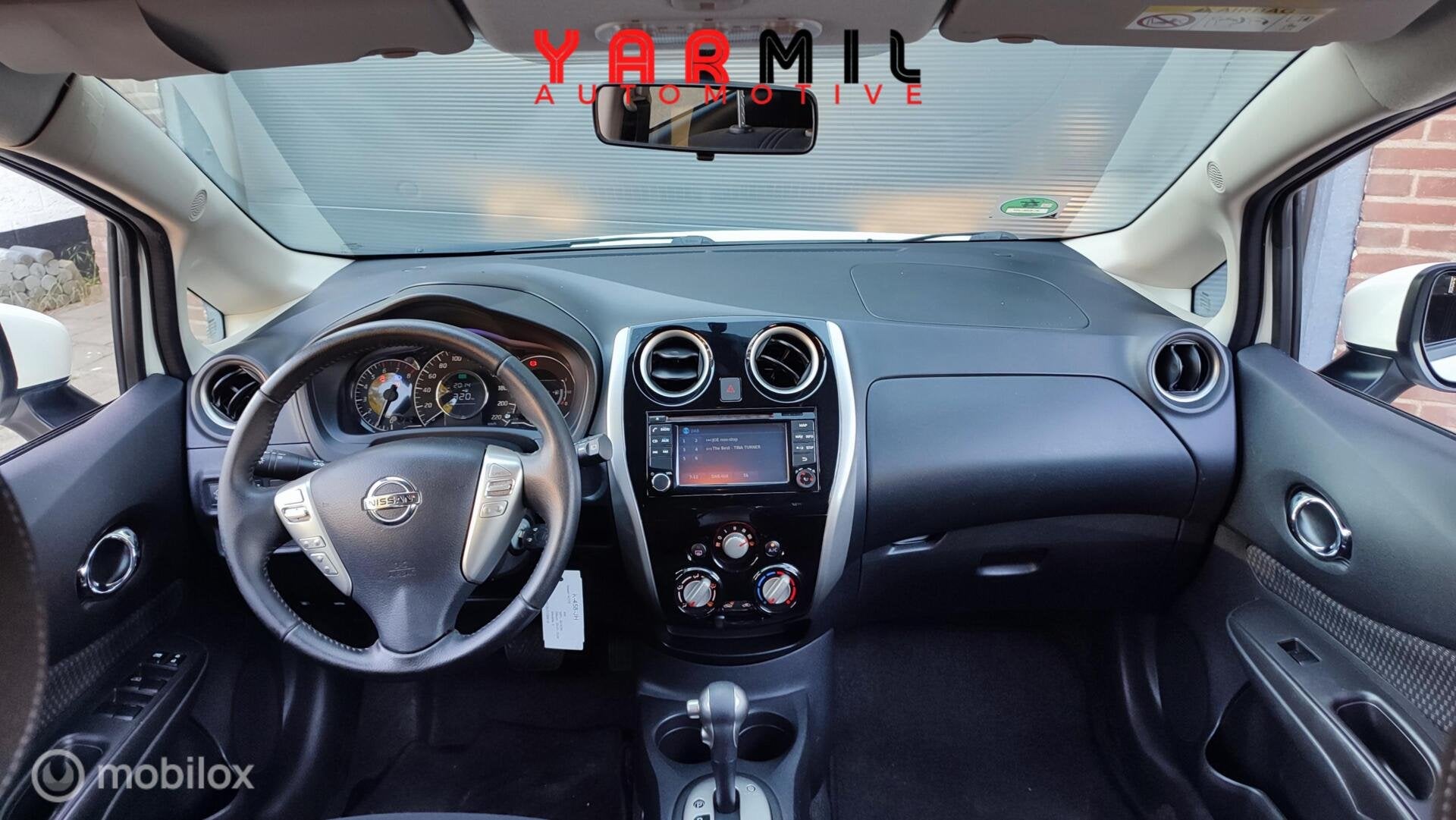 Nissan Note 1.2 DIG-S Connect Edition 5drs AIRCO AUTOMAAT, Auto's, Start-stop-systeem, Gebruikt, Euro 6, 1045 kg