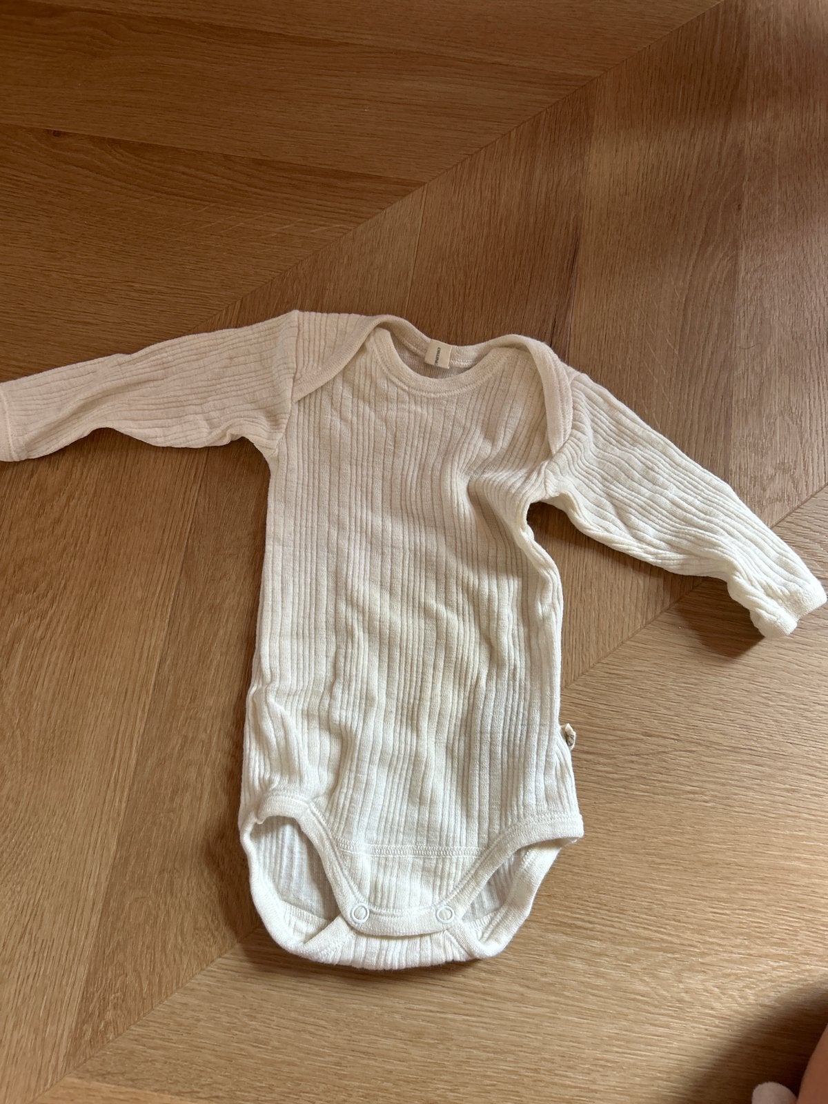 Dilling Merino wollen romper maat 62 - Crème, Ophalen of Verzenden, Nieuw, Meisje, Nacht- of Onderkleding