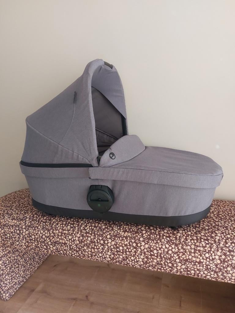 Easywalker Harvey 3 Reiswieg - Fossil Grey, Kinderen en Baby's, Kinderwagens en Combinaties, Ophalen of Verzenden, Zo goed als nieuw