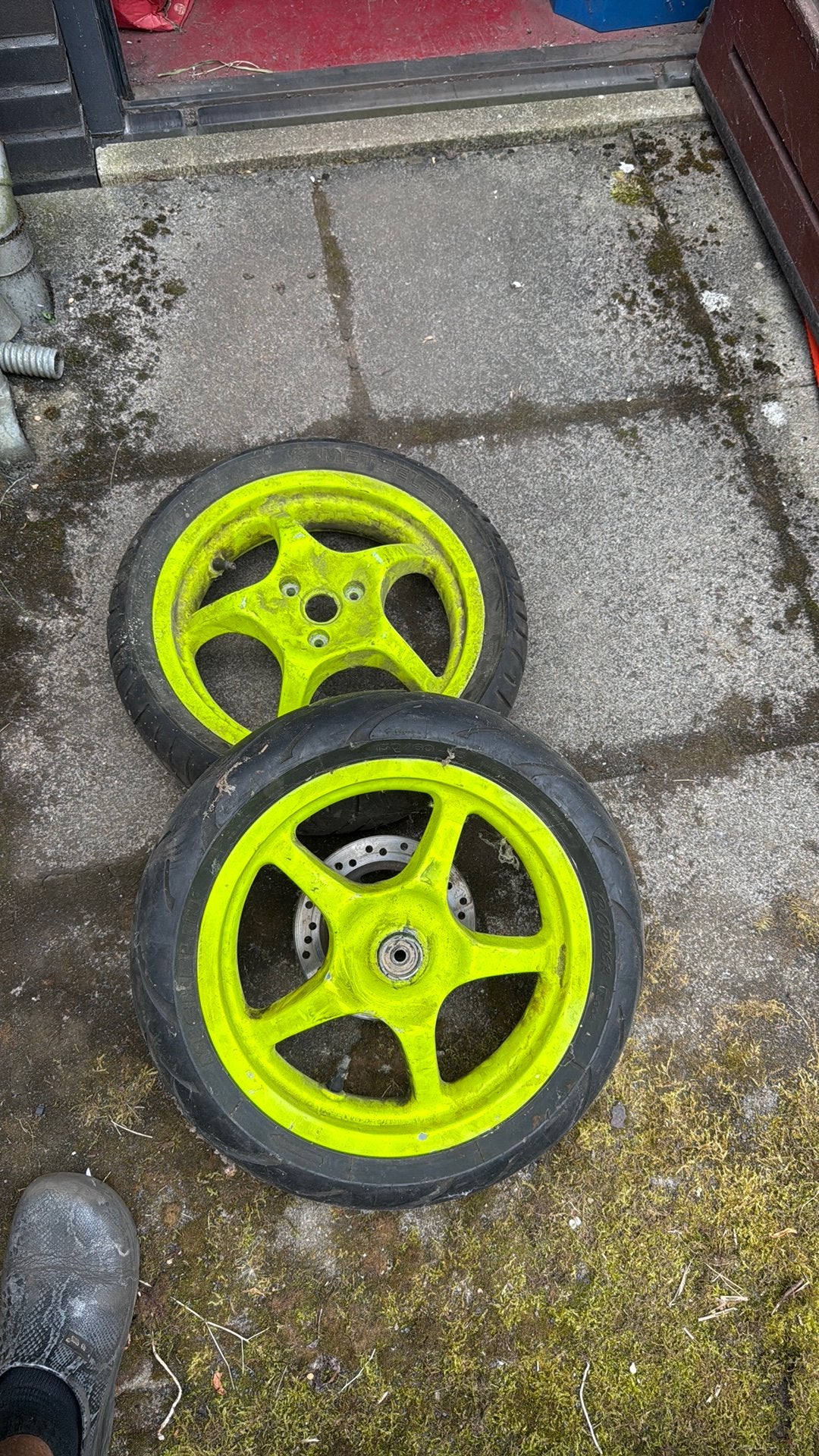 Velgen set yamaha aerox, Ophalen of Verzenden, Yamaha