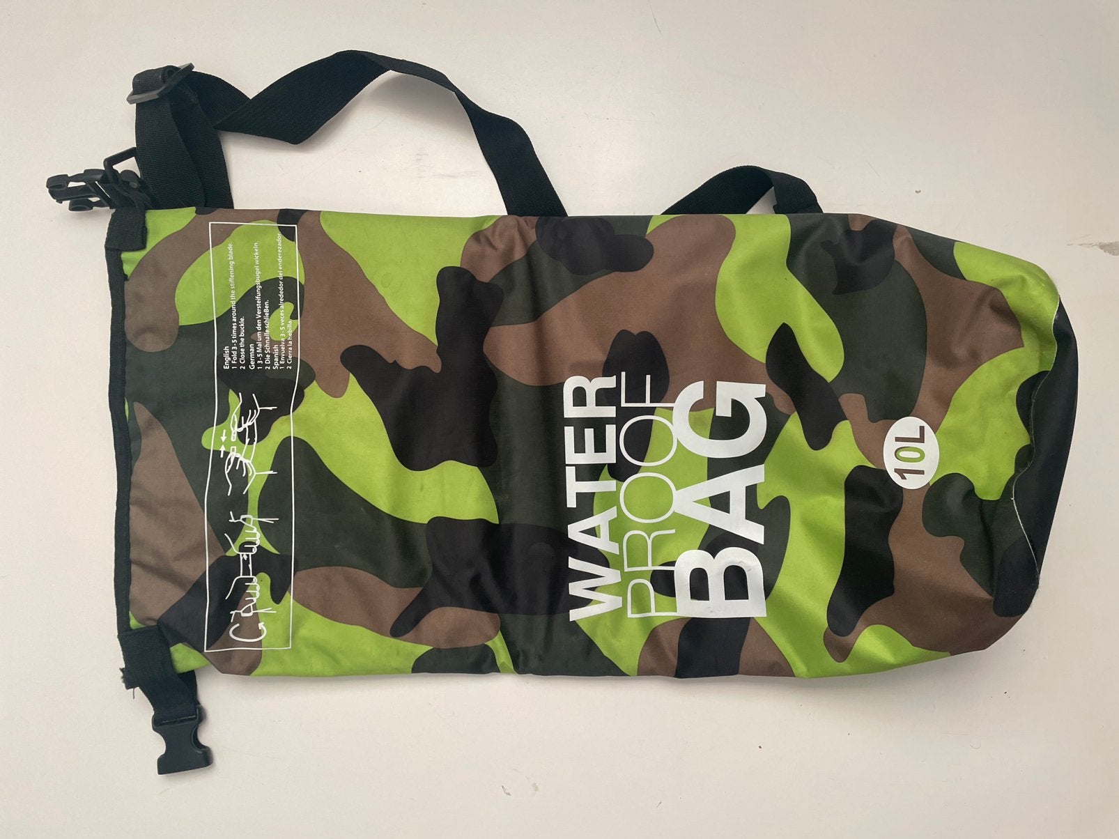 Waterproof Bag tas waterafstotend zgan, Ophalen of Verzenden, Zo goed als nieuw