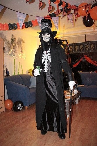 Horrorkleding te huur compleet voor max €22, Ophalen, Overige maten, Zo goed als nieuw, Halloween