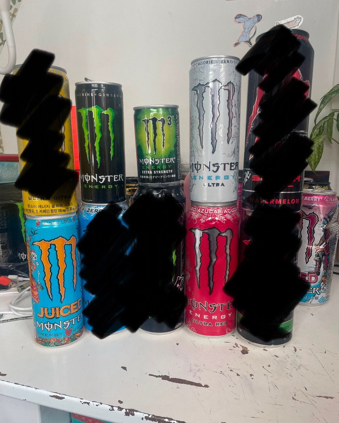 Monster energy, Ophalen of Verzenden, Zo goed als nieuw, Overige