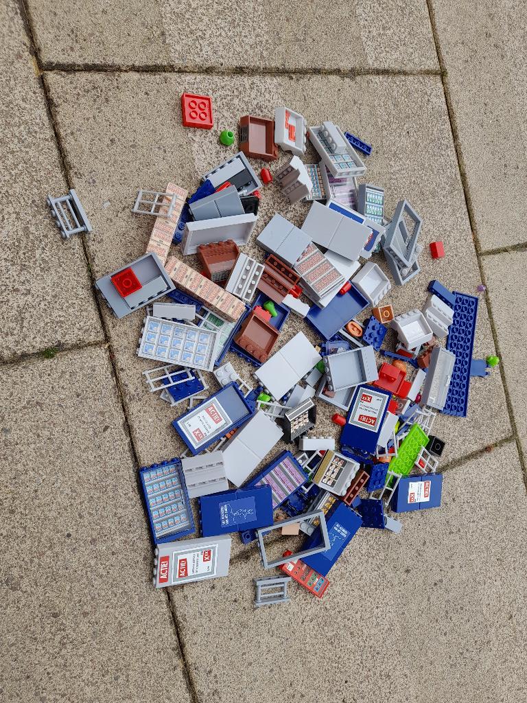 Gratis speelgoed, Ophalen, Gebruikt