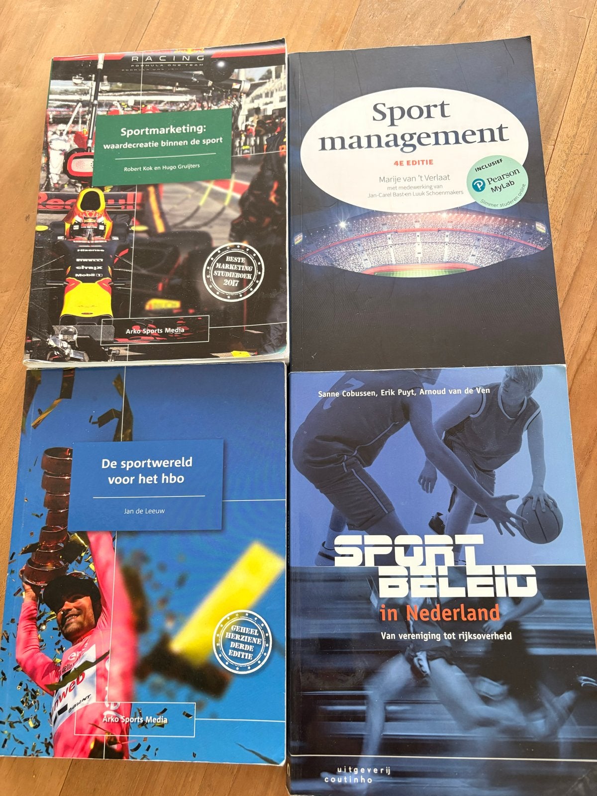 Sportmanagement en Sportmarketing studieboeken HBO, Boeken, Studieboeken en Cursussen, Gelezen, HBO, Gamma, Ophalen of Verzenden