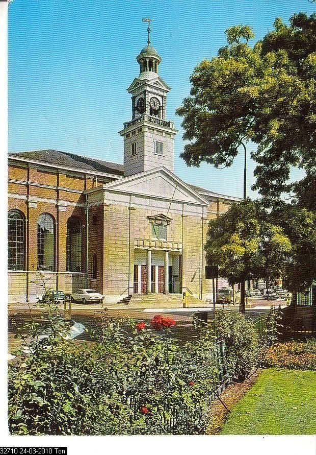 Ansichtkaart 	Assen	NH kerk, Verzenden, 1960 tot 1980, Ongelopen, Drenthe