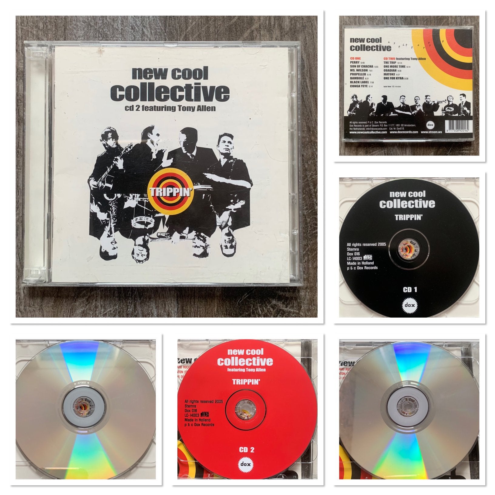New Cool Collective: Trippin, Ophalen of Verzenden