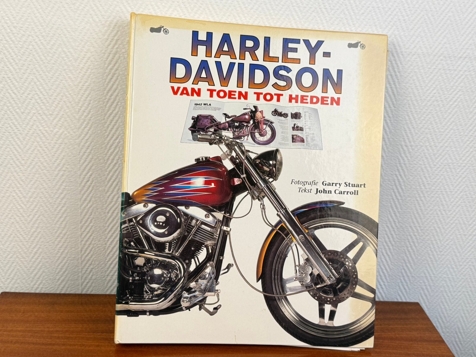 Harley-Davidson van toen tot heden – groot hardcover boek, Ophalen of Verzenden, Zo goed als nieuw, Merk of Model