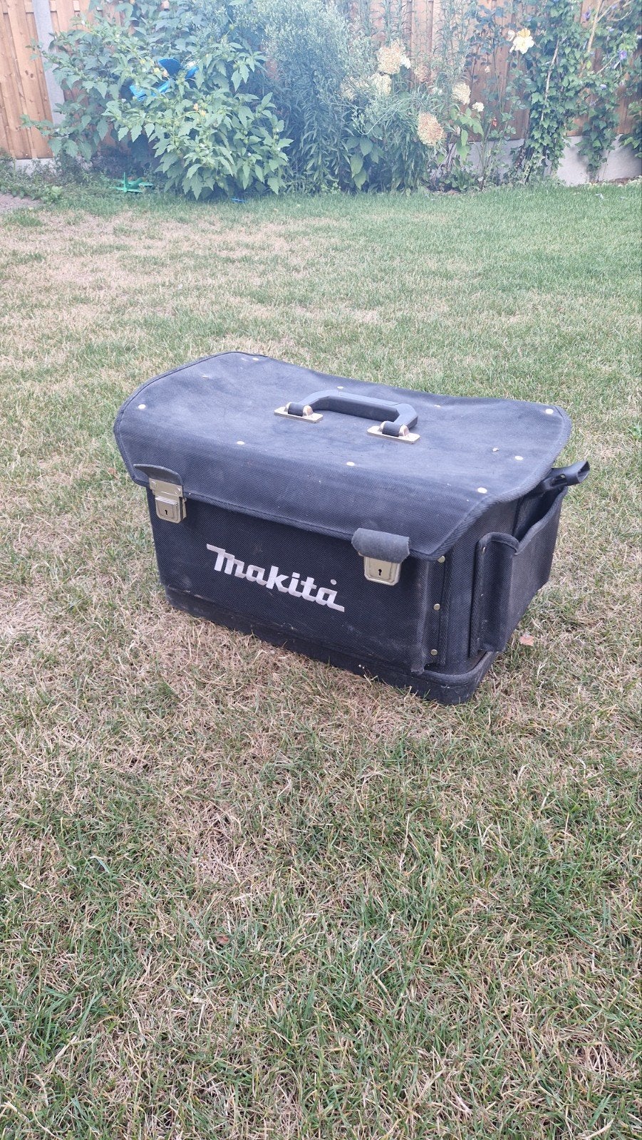 Tas / koffer Makita, Doe-het-zelf en Verbouw, Gereedschapskisten, Ophalen of Verzenden, Gebruikt