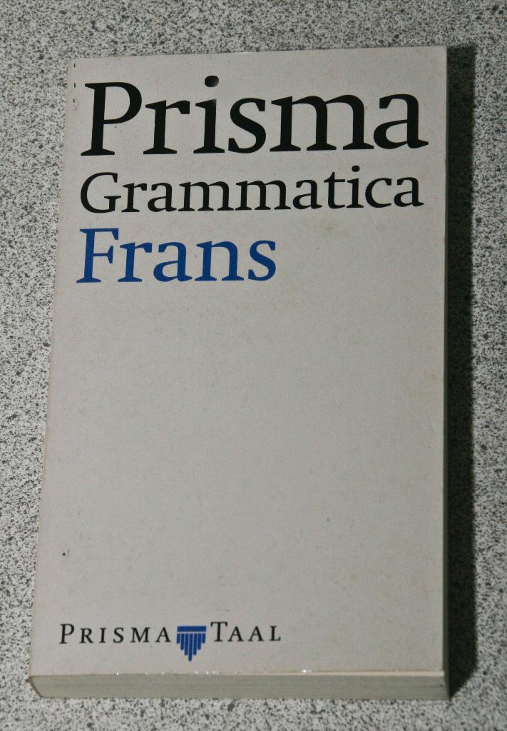 Prisma Grammatica Frans, Boeken, Ophalen of Verzenden, Alpha, Zo goed als nieuw, Niet van toepassing