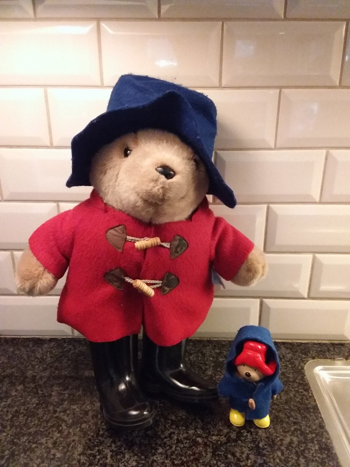 Beertje Paddington. Groot en klein. VINTAGE, Ophalen
