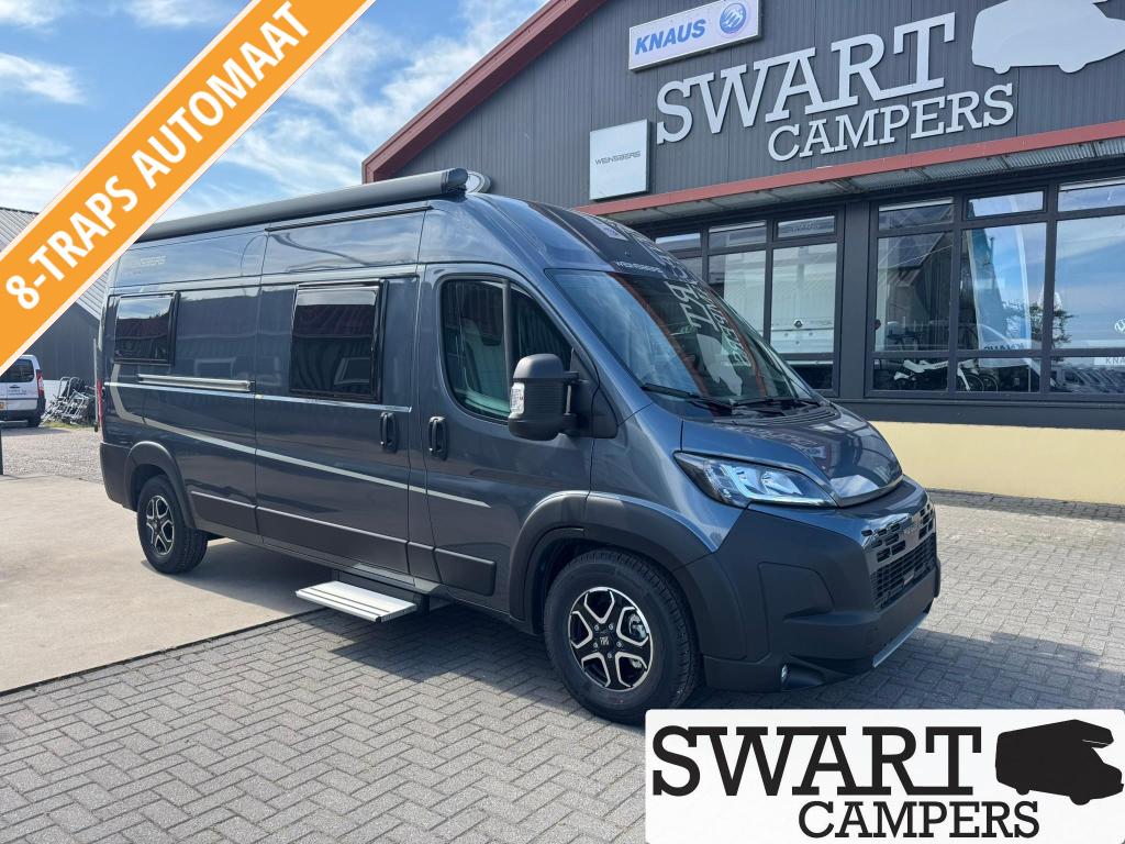 Weinsberg CaraBus 600 ME Grey Edition [FIRE], MAXI 3.500 kg, Caravans en Kamperen, Ringverwarming, Fiat, Koelkast, Tot en met 2
