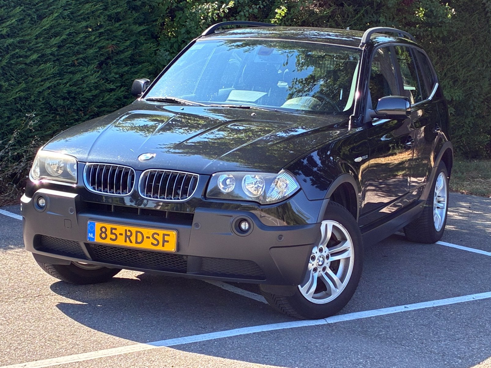 BMW X3 2.5 I Executive Eerste eigenaar, Auto's, BMW, Automaat, Automatische klimaatregeling, Stof, 1800 kg