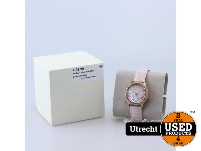 Michael Kors MK-4820 Dameshorloge, Michael Kors, Zo goed als nieuw, Support@michaelkors.com, 11 West 42nd Street
New York, NY 10036
United States