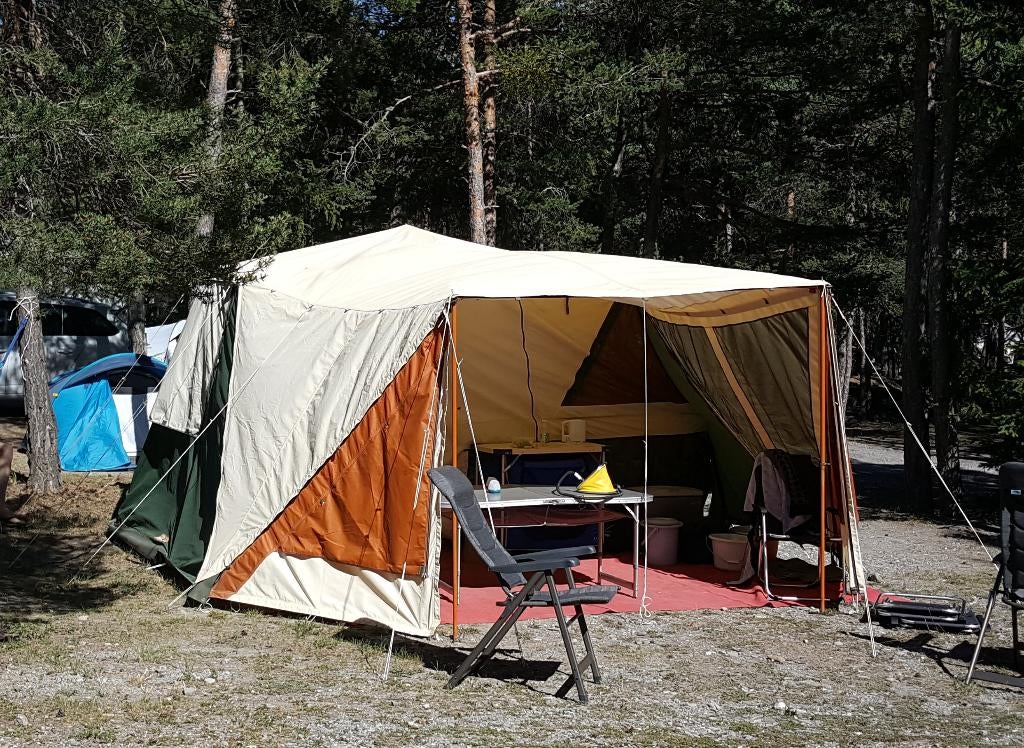 Holtkamper Spacer Expedition membrane ( bj 2007), Caravans en Kamperen, Vouwwagens, Ophalen, Aanwezig, Holtkamper, Tot en met 2