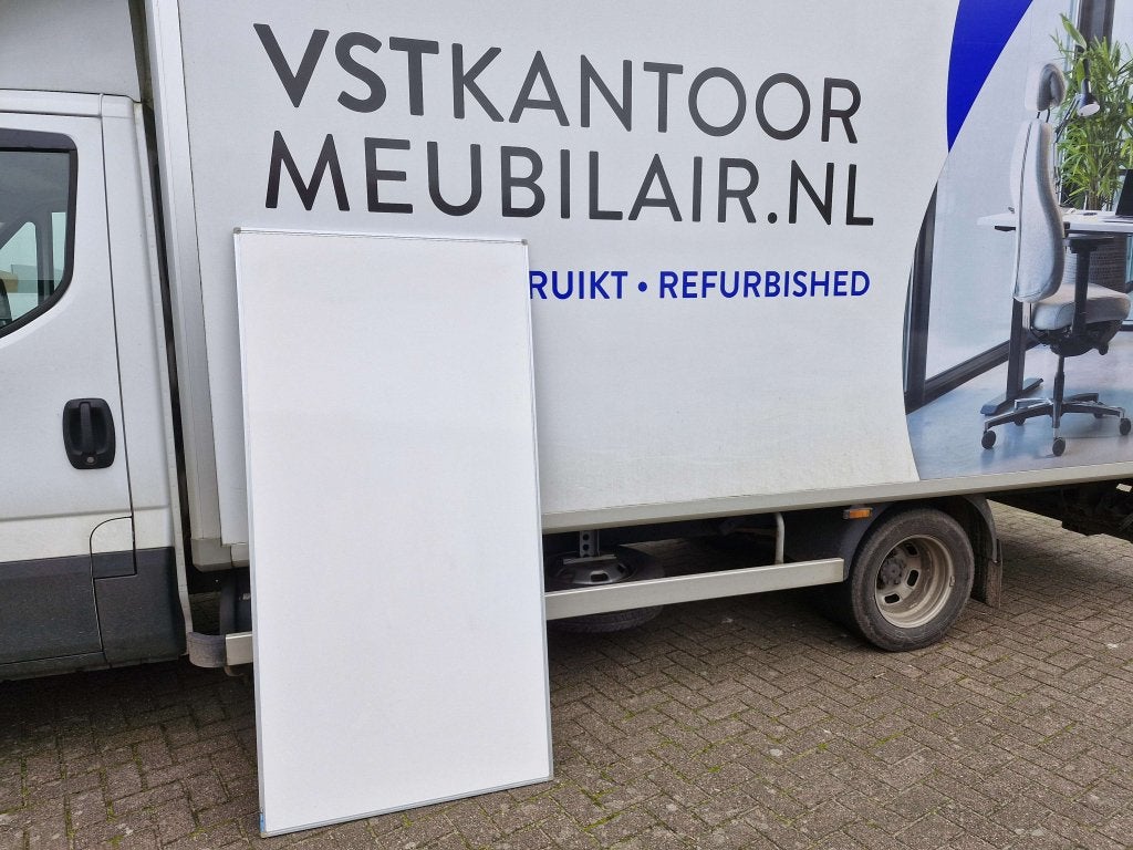 Whiteboard magnetisch, klein tot groot, meerdere beschikbaar, Gebruikt, Info@, Divers, Whiteboard