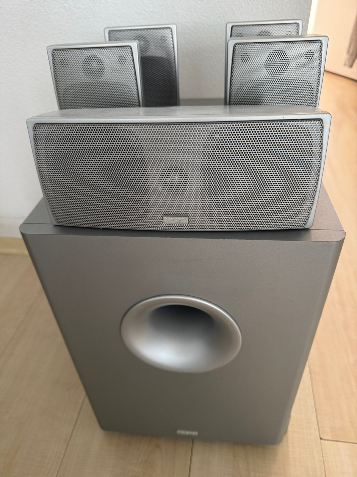 Magnat Symbol 6100A 5.1 Home Cinema Systeem, Ophalen, Gebruikt, 5.1-systeem, Overige merken