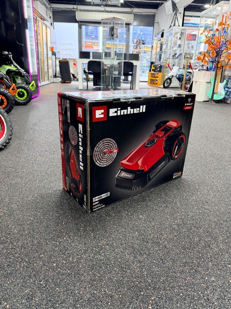 EINHELL FREELEXO 500 robotmaaier | NIEUW IN SEAL, ., Minder dan 30 cm, Accu-grasmaaier, Nieuw