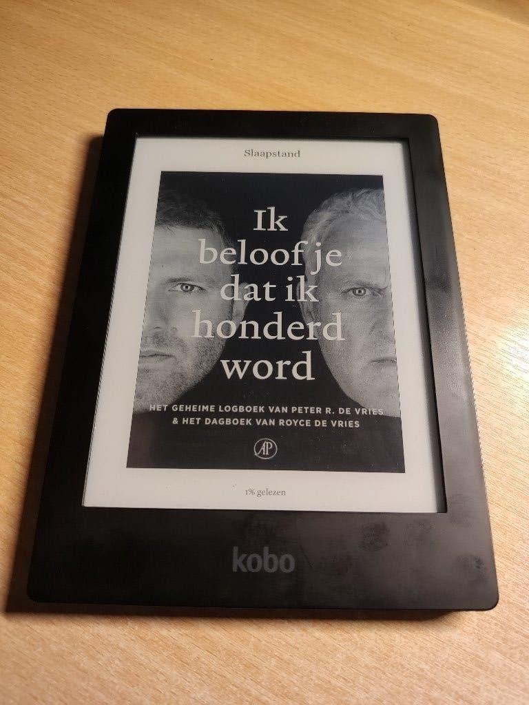 Kobo Aura HD Ereader, Touchscreen, Gebruikt, 8 GB, KOBO.