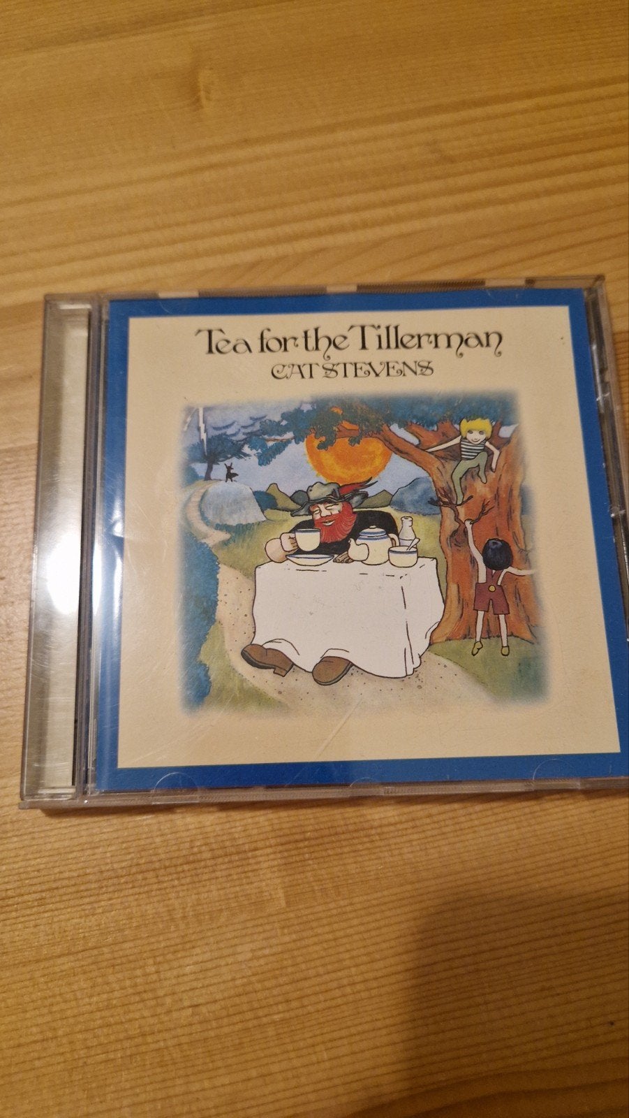 Cat Stevens - Tea for the Tillerman CD (Pop, Folk), Ophalen of Verzenden, Gebruikt, Pop, Album