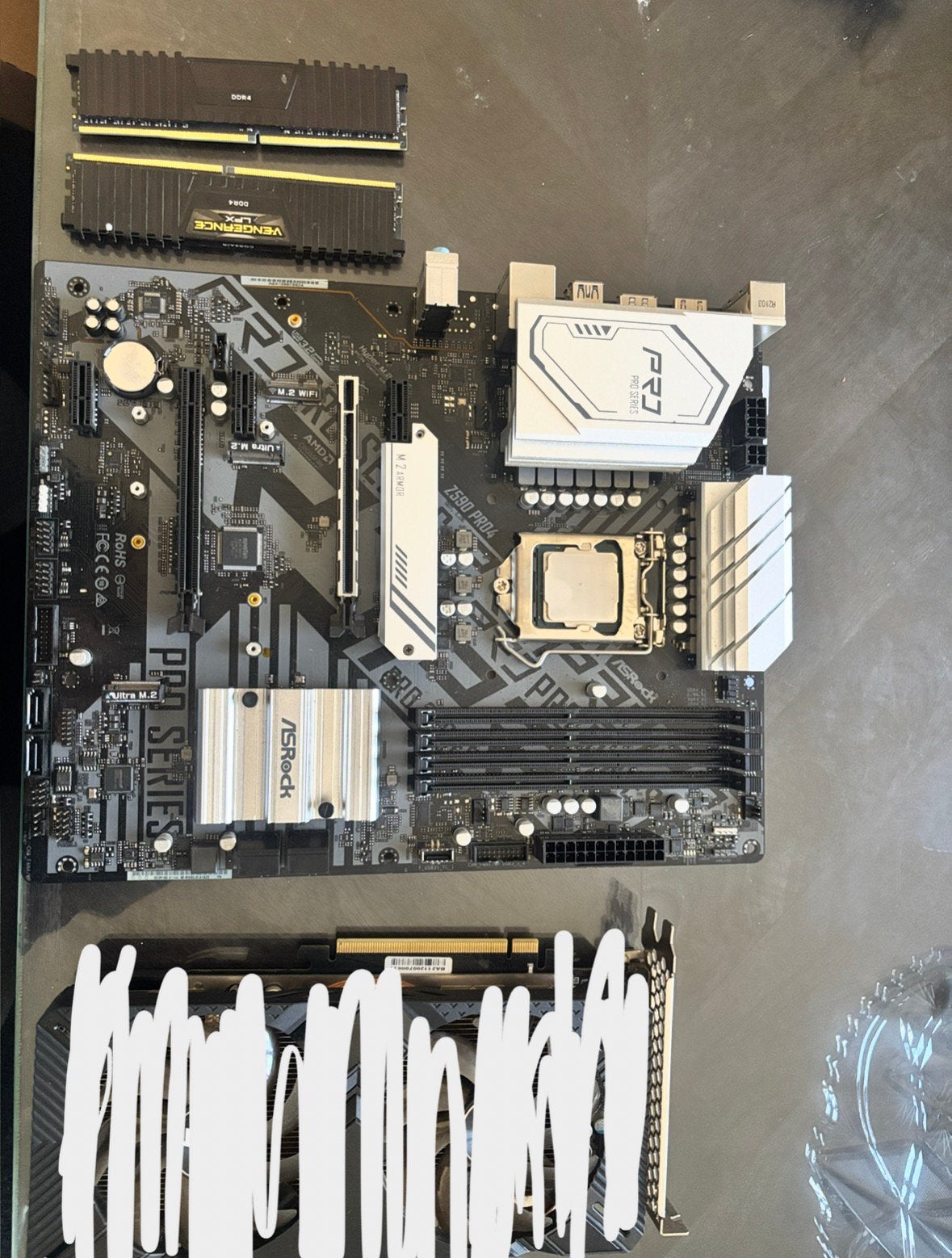 Pc onderdelen, Computers en Software, Gebruikt, 2 tot 3 Ghz, 32 GB, Ophalen of Verzenden
