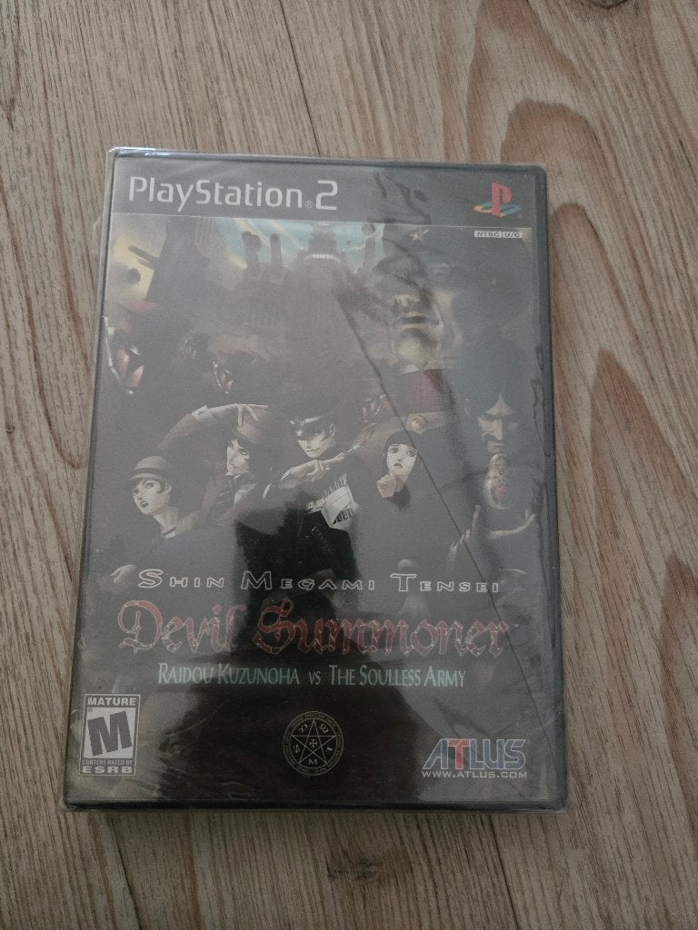 Devil Summoner Raidou Kuzunoha vs Soulless Army sealed NTSC, Spelcomputers en Games, 1 speler, Ophalen of Verzenden, Gebruikt