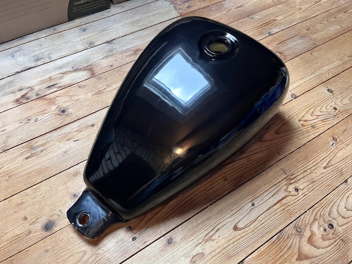 Honda VT600C Shadow brandstoftank - Zwart, Motoren, Ophalen of Verzenden, Gebruikt