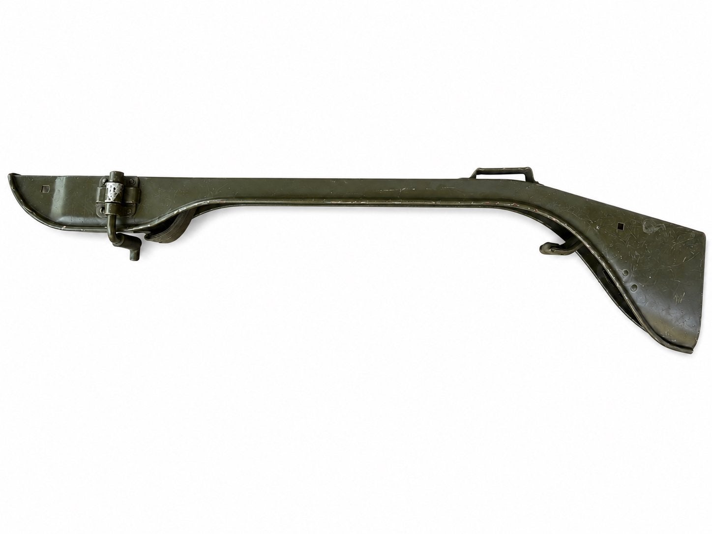 Originele geweerhouder voor Willys MB / Ford GPW Jeep – WOII, Ophalen of Verzenden, Landmacht, Engeland
