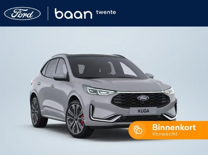 Ford Kuga 2.5 PHEV ST-Line X, Auto's, 12 maanden, 14 kWh, Euro 6, 4 cilinders