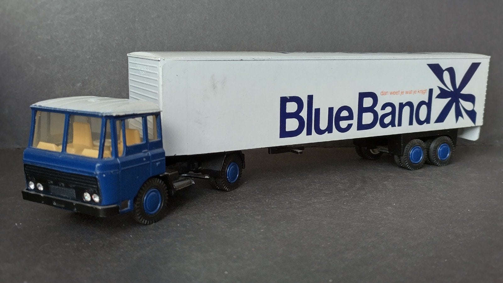 Daf 2000 Blue Band 1:50 Lion Car Pol, Verzenden, ., Zo goed als nieuw, Lion