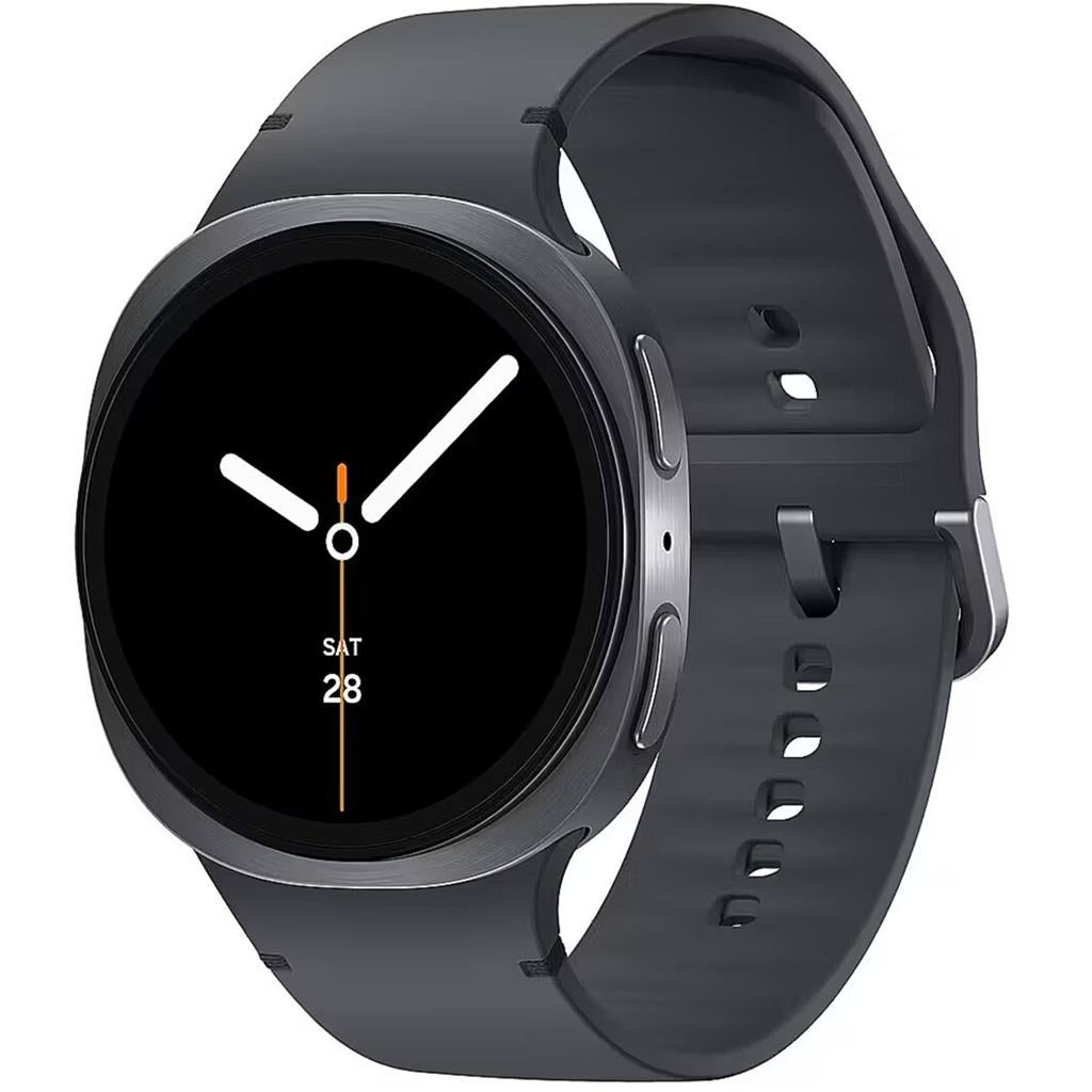 Samsung Galaxy Watch 8 (SM-L325F) LTE nieuw!, Sieraden, Tassen en Uiterlijk, Smartwatches, Zwart, Nieuw, Ophalen of Verzenden