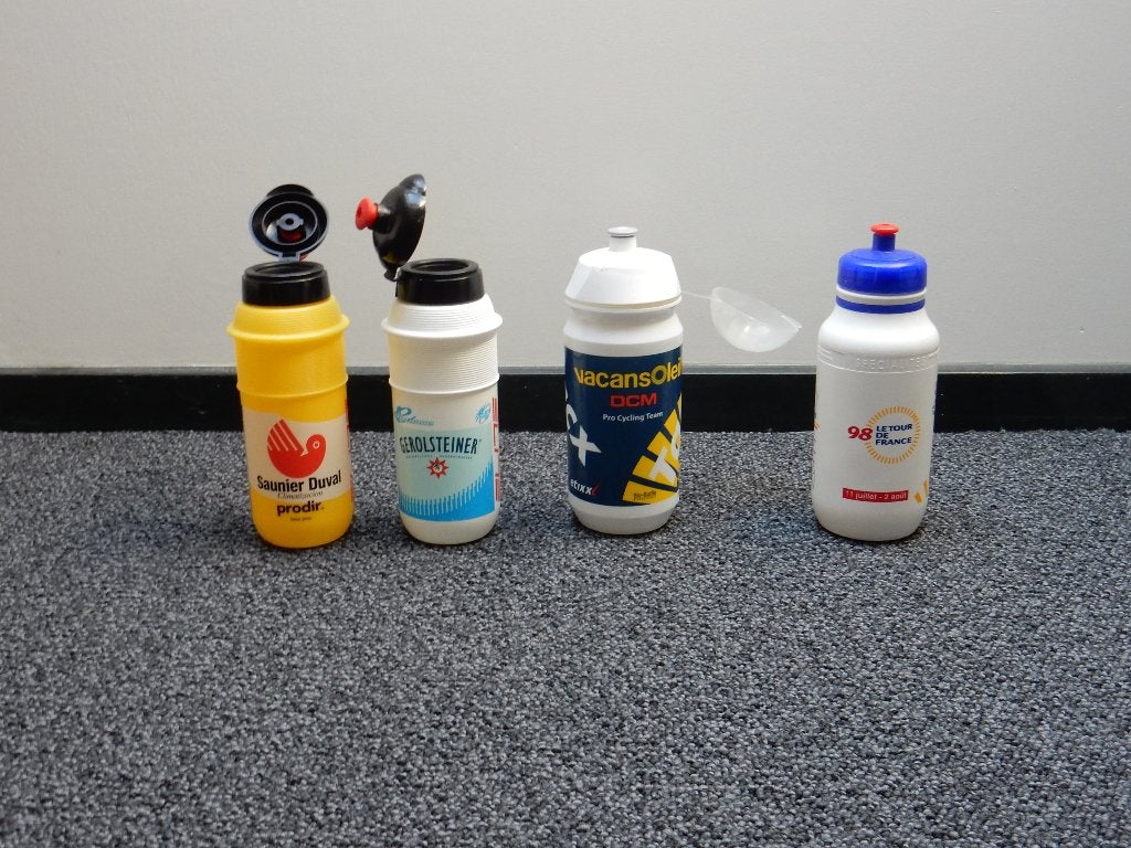 Bidons tour de france (nostalgie), Ophalen of Verzenden, Zo goed als nieuw