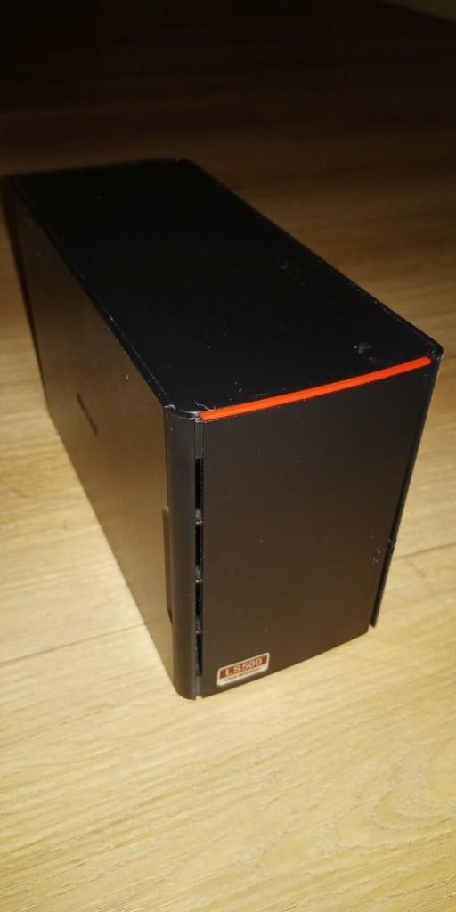 Buffalo LinkStation LS520D - 2-bay NAS, Computers en Software, NAS, Ophalen of Verzenden, Zo goed als nieuw
