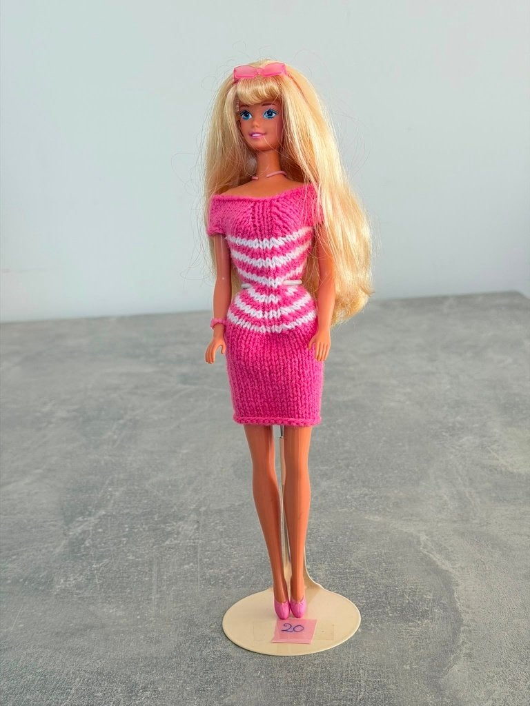 BARBIEPOP nr. 20, Kinderen en Baby's, Ophalen of Verzenden, Zo goed als nieuw, Barbie