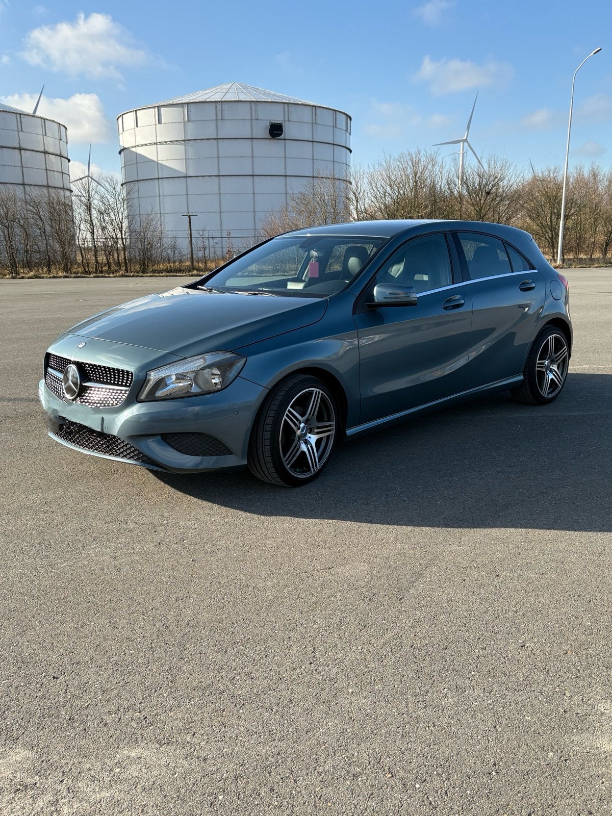 Mercedes-Benz A-Klasse A180cdi 1.5 Blue Efficiency 2013, Auto's, Voorwielaandrijving, 1295 kg, 4 cilinders, Blauw